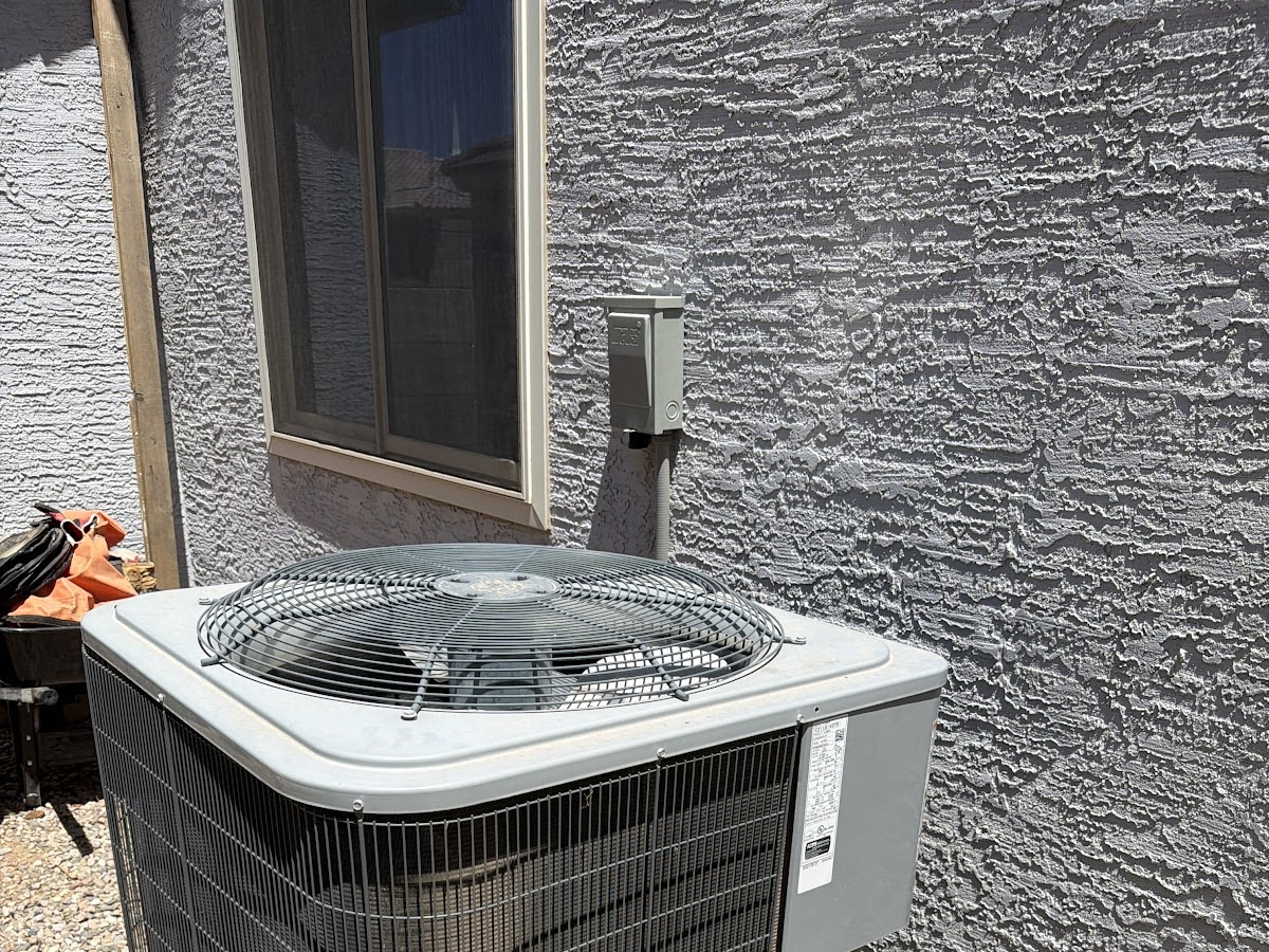 Contractor review photo